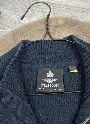 Чоловічий оригінальний светр lyle&scott 2