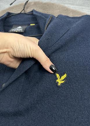 Чоловічий оригінальний светр lyle&scott 4