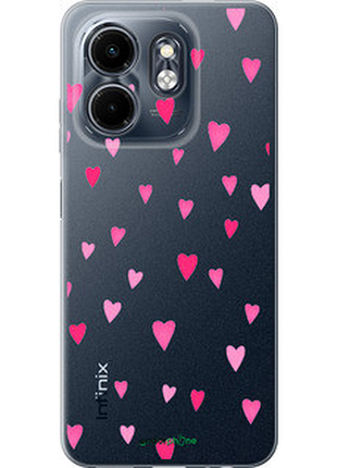 Чехол на infinix smart 9 сердечки 2 "4763u-3809-72104"