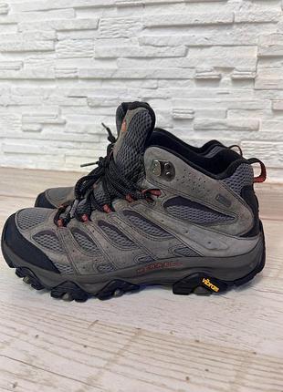 Високі трекінгові черевики gore-tex merrel 4