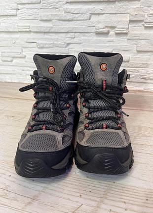 Високі трекінгові черевики gore-tex merrel 3
