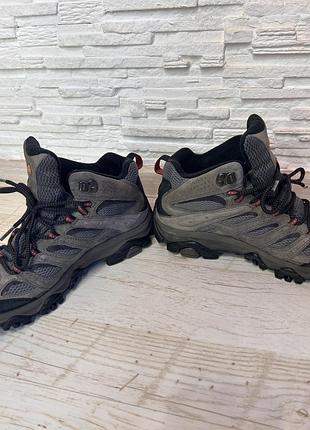 Високі трекінгові черевики gore-tex merrel 5