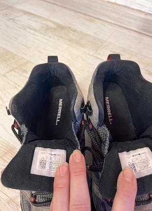 Високі трекінгові черевики gore-tex merrel 7