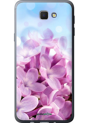 Чехол на samsung galaxy j5 prime сирень "527u-465-72104"