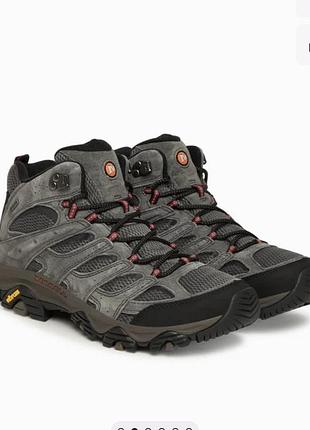 Високі трекінгові черевики gore-tex merrel