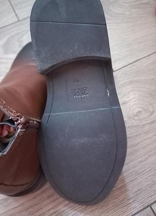Ботиночки zara р.33 4