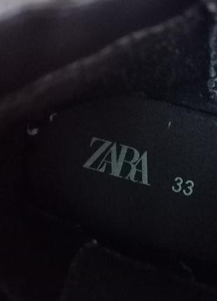 Ботиночки zara р.33 6