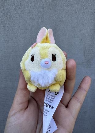 М'яку іграшку-маскот miss bunny (міс бані) із серії disney ufufy (лінійка легких і пухнастих плюшевих іграшок від disney store, що нагадують хмаринки