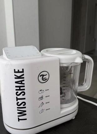 Пароварка-блендер twistshake baby food processor 6 in 1
