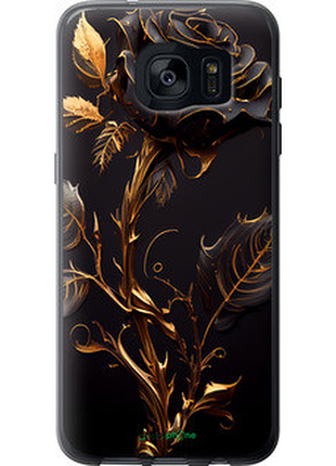 Чехол на samsung galaxy s7 edge g935f роза 3 "5552u-257-72104"