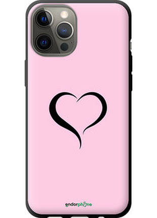Чехол на iphone 12 pro max сердце 1 "4730b-2054-72104"
