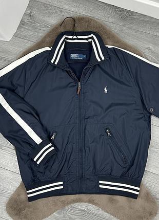 Чоловічий оригінальний бомбер polo ralph lauren