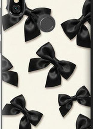 Чехол на xiaomi redmi note 6 pro dark coquette "6765u-1551-72104"