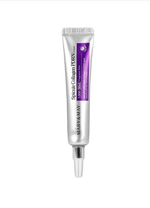 Крем для обличчя mary&may spicule collagen pdrn з колагеном 15 г