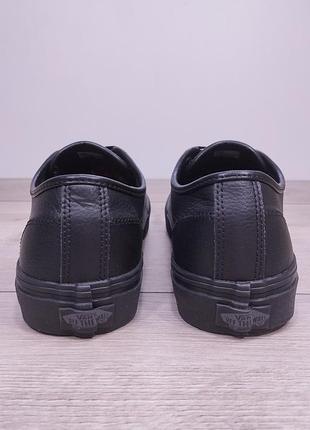 Шкіряни кеди vans 43р 4