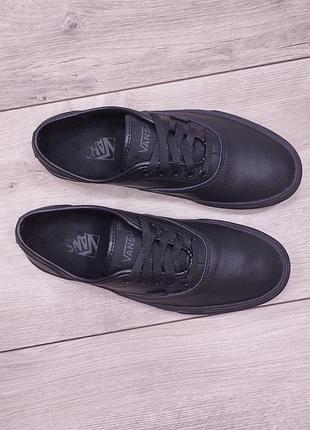 Шкіряни кеди vans 43р 6