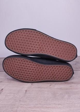 Шкіряни кеди vans 43р 5