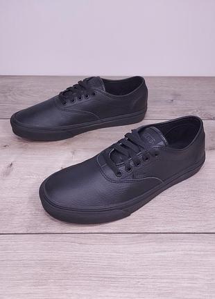 Шкіряни кеди vans 43р 2