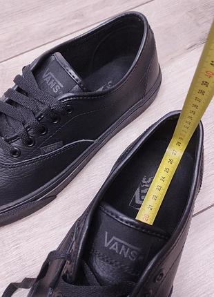 Шкіряни кеди vans 43р 7
