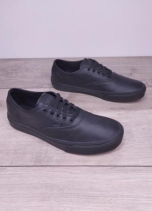 Кожаные кеды vans 43р