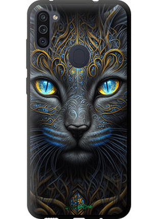 Чохол на samsung galaxy m11 m115f кішка "5548b-1905-72104"
