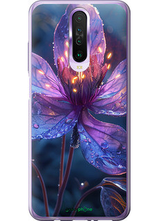 Чехол на xiaomi redmi k30 магический цветок "6038u-1836-72104"
