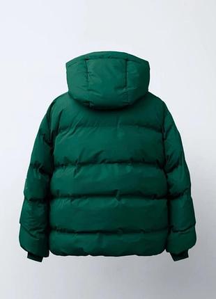 Куртка дитяча zara зелена 2