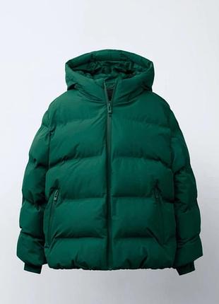 Куртка дитяча zara зелена