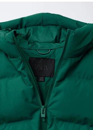 Куртка дитяча zara зелена 3
