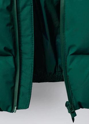 Куртка дитяча zara зелена 6