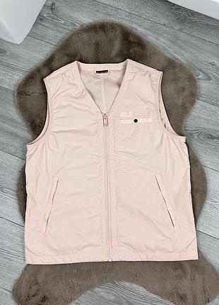 Жіноча оригінальна жилетка jack wolfskin stormlock