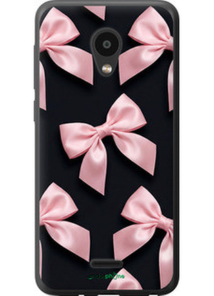 Чехол на meizu c9 coquette ribbons dark coquette "6767u-1627-72104"