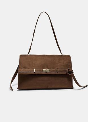 Жіноча сумка на плече stradivarius
