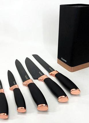 Кухонні ножі високої якості magio, кухонний ніж з нержавіючої сталі металевий, бюджетні кухонні ножі yf-43