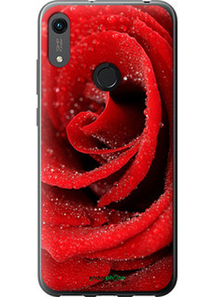 Чохол на huawei y6s червона троянда "529u-1871-72104"