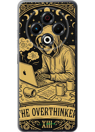 Чехол на tecno spark 30 4g the overthinker "6774u-3894-72104"