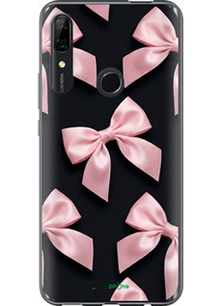 Чохол на huawei p smart z coquette ribbons dark coquette "6767u-1704-72104"