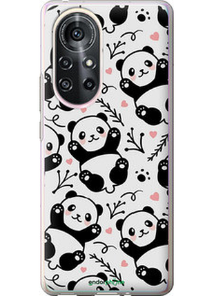 Чехол на huawei nova 8 pro панды "4318u-2246-72104"