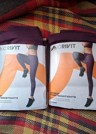 Спортивные лосины(тайсы)crivit