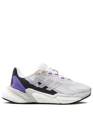 Світлі кросівки на бустах adidas x9000l3