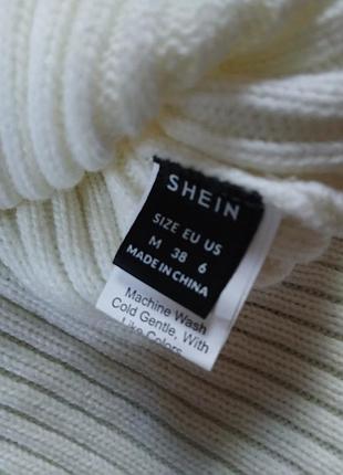 Кофта теплая shein размер м 38 4