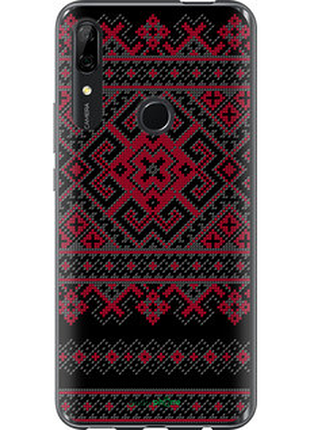 Чохол на huawei p smart z вишиванка 52 "1763u-1704-72104"