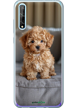 Чехол на huawei p smart s mini-maltipoo "6158u-1813-72104"