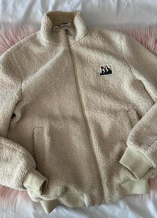 Бомбер zara
