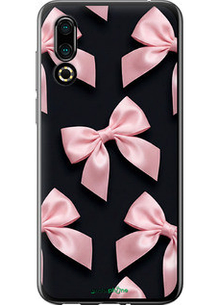 Чехол на meizu 16s coquette ribbons dark coquette "6767u-1701-72104"