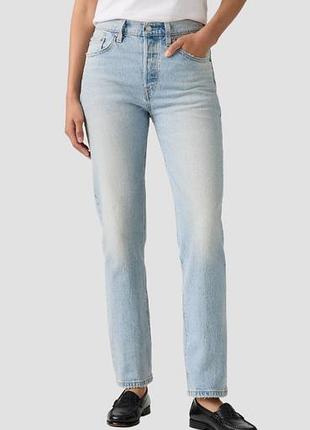 Джинси levi’s 70s high slim straight, висока посадка