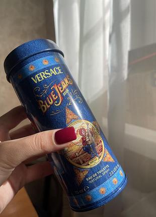 Приїхав з італії ‼️залишок у флаконі 55 мл ‼️versace blue jeans💙