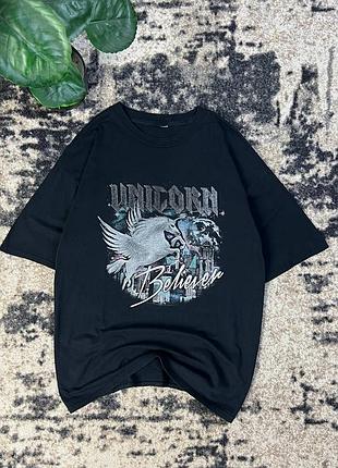 Футболка uniqlo rock band