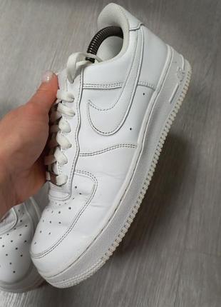 Женские кроссовки nike air force 3