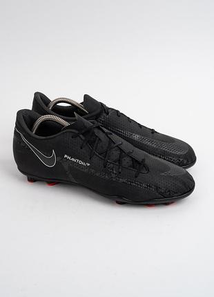 Бутси nike phantom gt2 club mg копи чоловічі чорні розмір 42-43